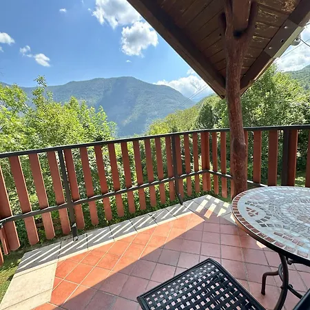 Vakantiehuis Albatros Bovec